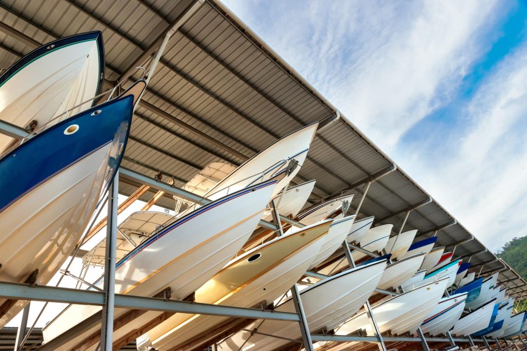 Boat storage Winchester