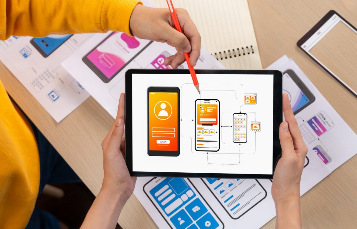 Brainvire mobile application development in USA
