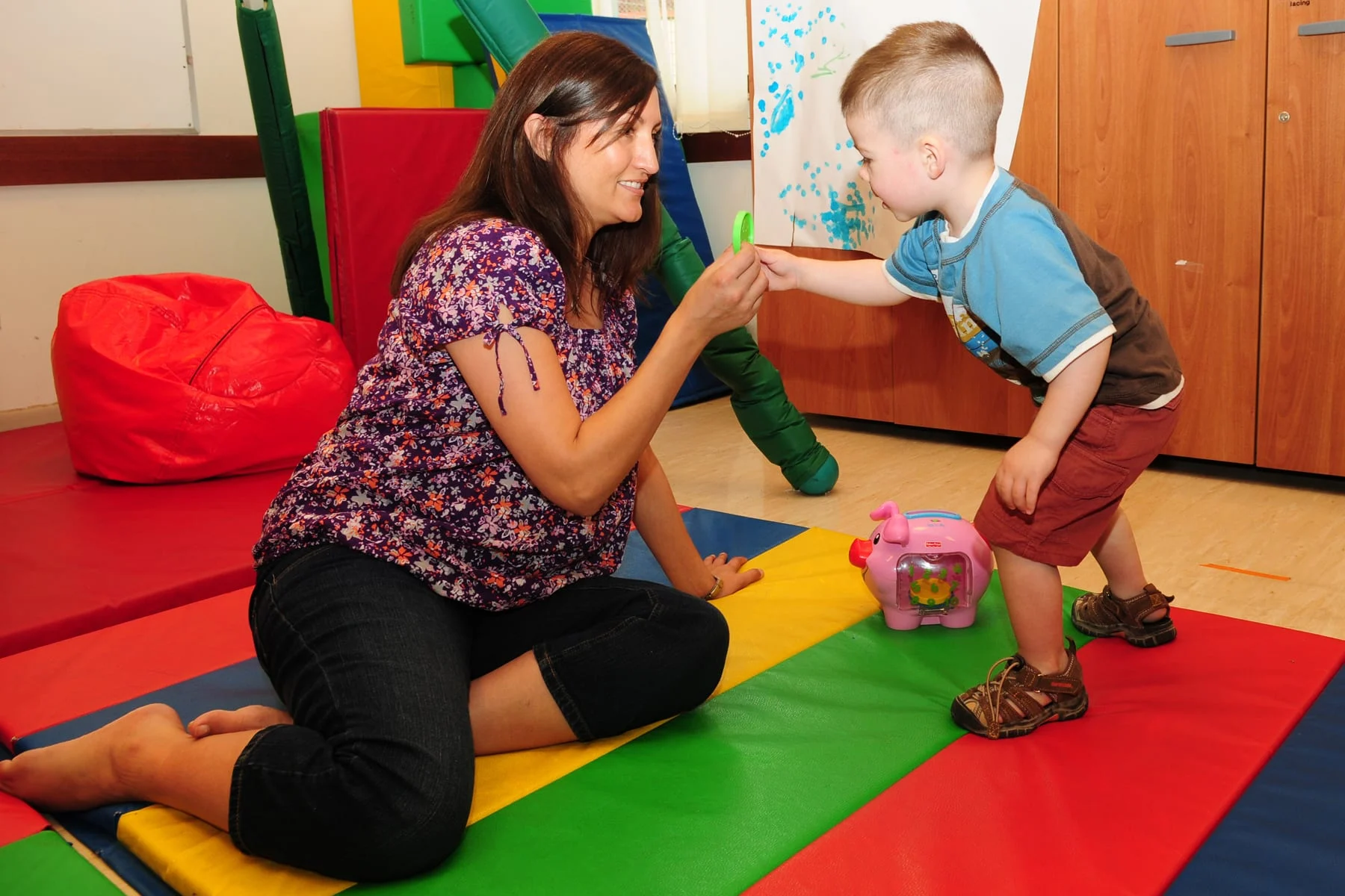 autism therapy at home